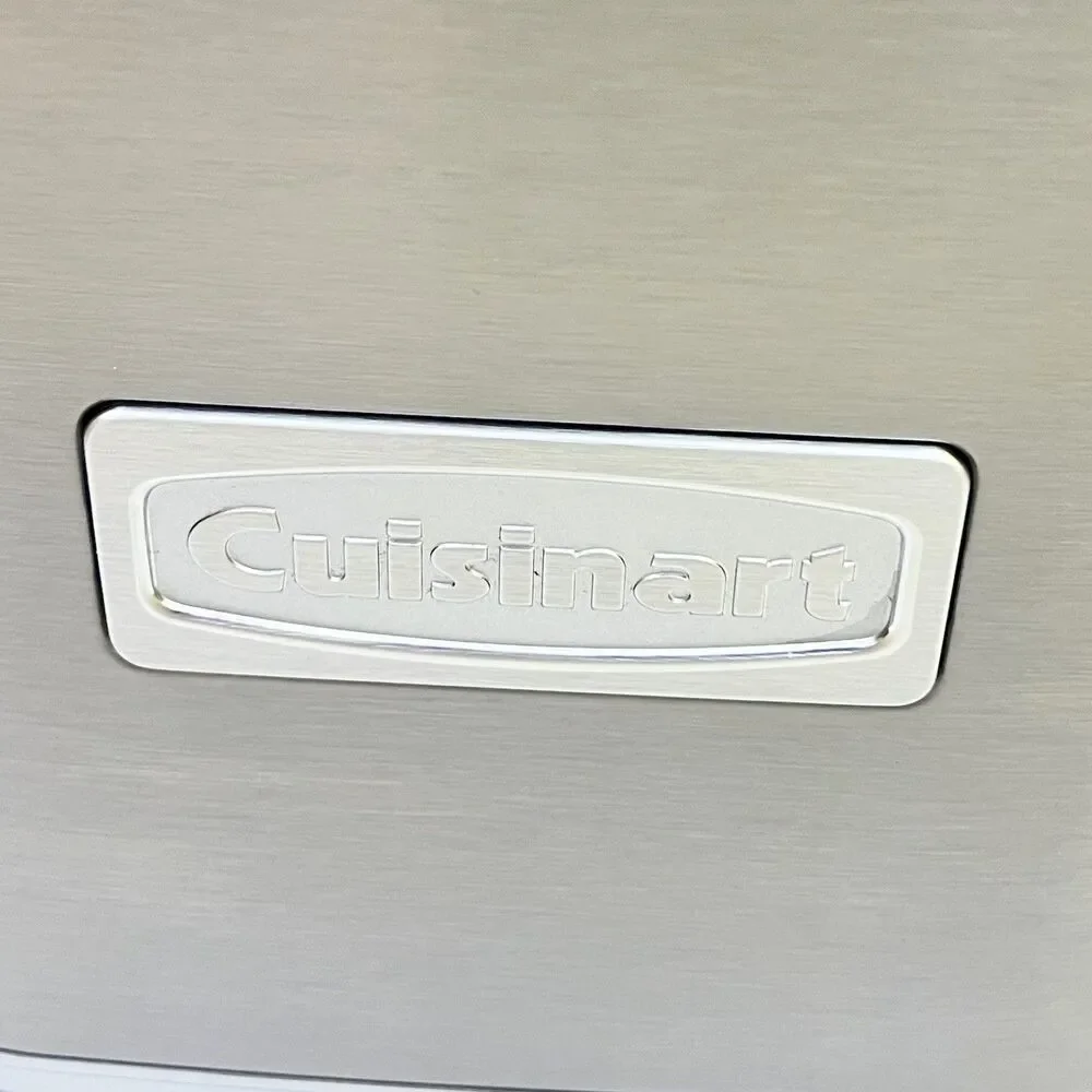 Cuisinart ICE-70 Ice Cream Maker 2-Qt Stainless Steel Base ONLY Main Unit *READ*